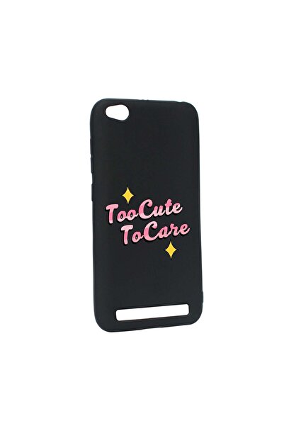 bestcase Husa de protectie cu mesaj Too Cute, pentru Xiaomi Redmi 5A, reziste...