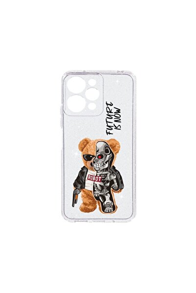 bestcase Θήκη με κρυστάλλινη λάμψη 2MM, Συμβατή με Xiaomi Redmi 12, Μισό Ρομπ...