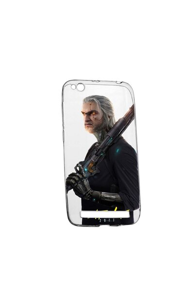 bestcase Husa de protectie The Witcher, Movie pentru Xiaomi Redmi 5A, reziste...