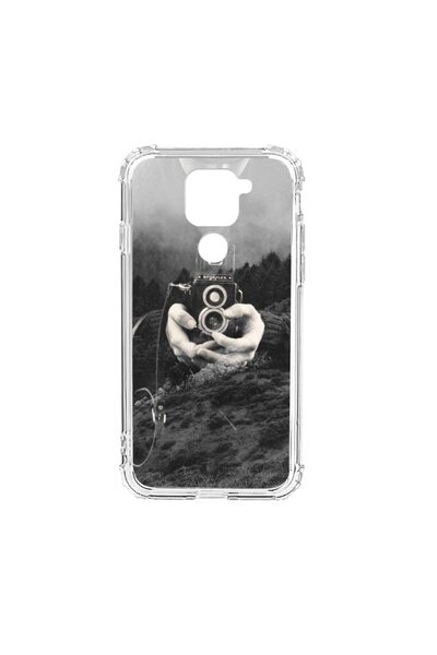 bestcase Husă Antișoc din Silicon Compatibilă cu Xiaomi Redmi Note 9 4G, Doub...