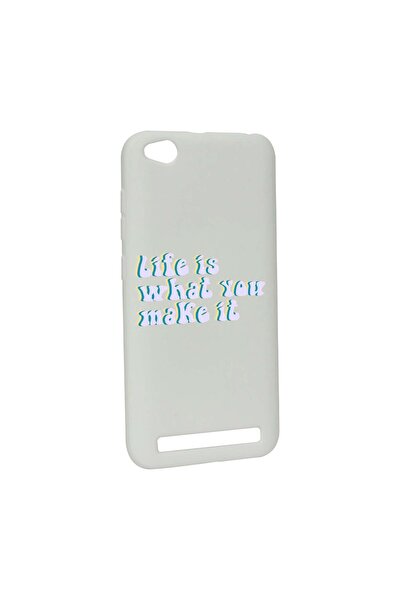 bestcase Προστατευτική θήκη με την επιγραφή  "Life is message ", για Xiaomi R...