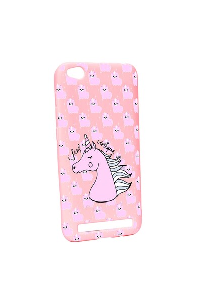 bestcase Husa de protectie Unicorn - I Feel Unique, pentru Xiaomi Redmi 5A, r...