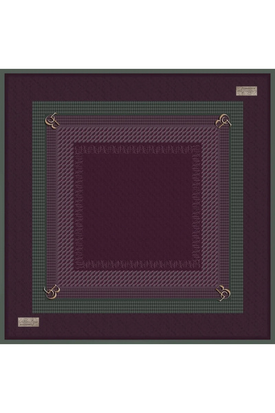 LA BOUTIQUE Labouti̇que Classical Twill Scarf 266103
