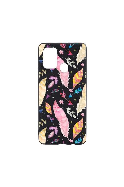 bestcase Husa Silicon, Compatibila Cu Xiaomi Redmi 10A, Happy Feathers, rezis...