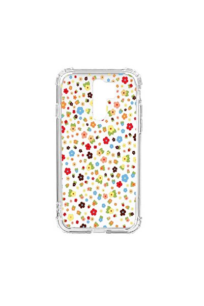 bestcase Husă Antișoc din Silicon Compatibilă cu Xiaomi Redmi 9, Happy Little...