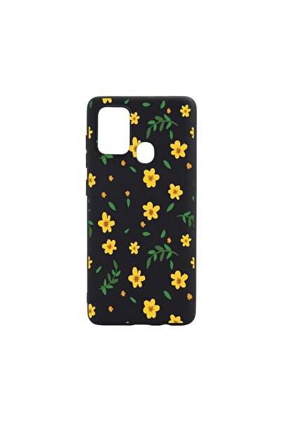 bestcase Husa Silicon, Compatibila Cu Xiaomi Redmi 10A, Little yellow flowers...