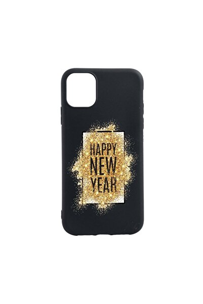 bestcase Husa Silicon, Compatibila Cu Xiaomi Redmi 10A, Happy New Year, rezis...