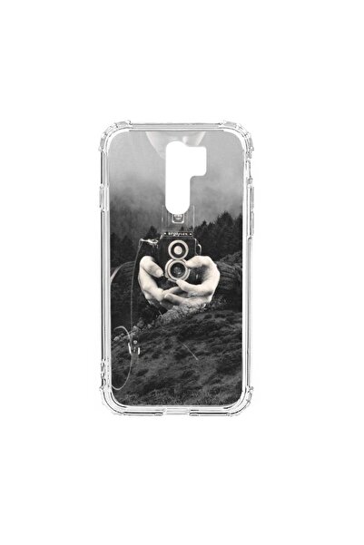 bestcase Husa Anti Shock Silicon Compatibila Cu Xiaomi Redmi 9, Double Exposu...