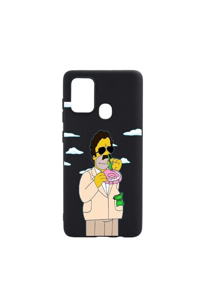 bestcase Θήκη σιλικόνης Narcos Simpson, συμβατή με την ταινία και το Xiaomi R...