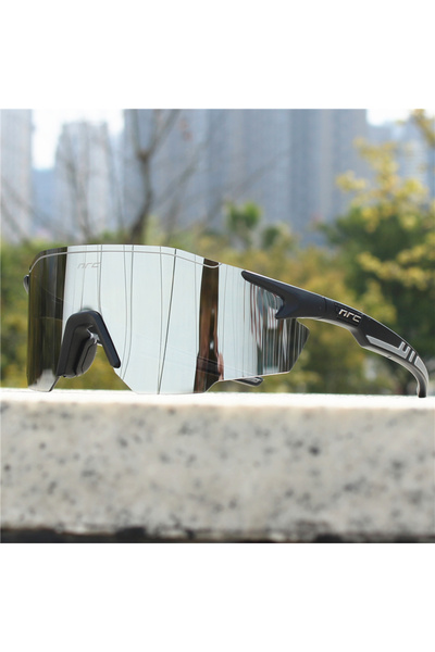 Choice3 810 1 lens E NRC Men Cycling Sunglasses UV400 TR90 Sports Bicycle Gla...