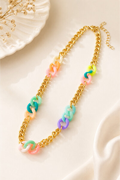 Archhazel Jewelery Acrylic Chain Necklace