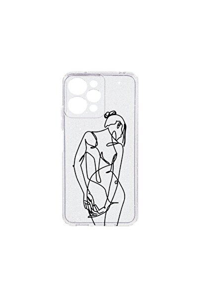 bestcase Husa BestCase¬Æ Crystal Glitter 2MM, Compatibila Cu Xiaomi Redmi 12,...