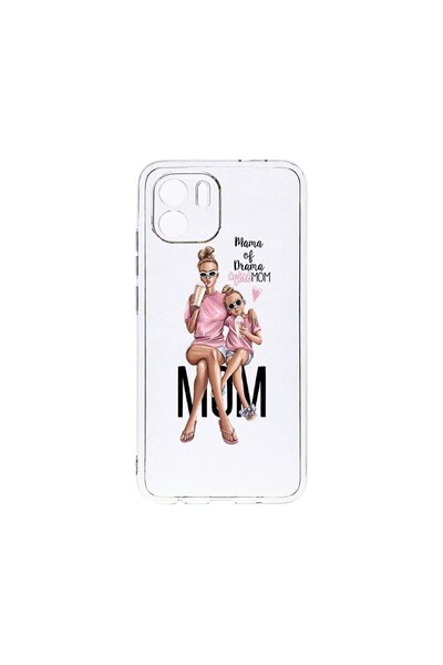 bestcase Прозрачен силиконов калъф 2ММ, съвместим с Xiaomi Redmi A1, Майка на...