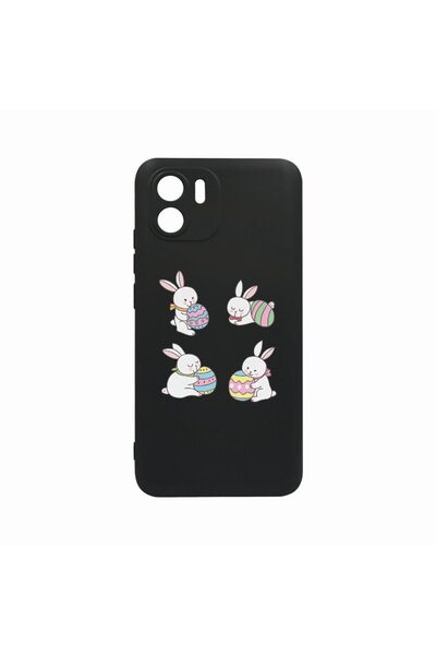 bestcase Θήκη, Συμβατή με Xiaomi Redmi A1, Πασχαλινό Κουνέλι, Ανθεκτική στη φ...