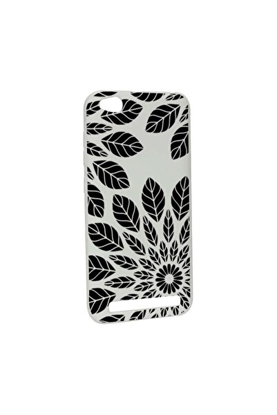 bestcase Husa Xiaomi Redmi 5A, Silicon, Black Flower W76