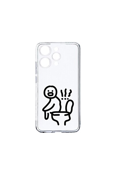 bestcase Διαφανής Θήκη Σιλικόνης 2MM, Συμβατή με Xiaomi Redmi 12 4G, Αντικραδ...