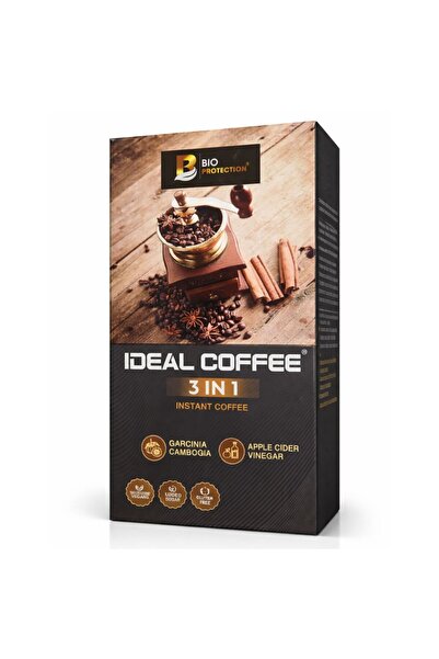 BIO PROTECTION Ideal Coffee 3 in 1 Instant Coffee, 25 Sachets - Instant Coffe...