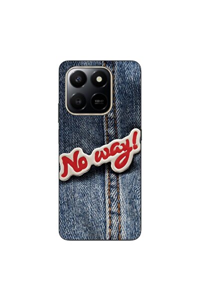OEM Husa compatibila cu Honor X7d Silicon Gel Tpu Model No Way Jeans