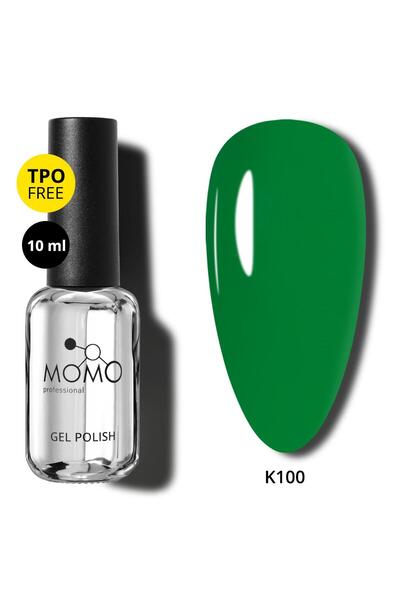 MOMO professional Kalıcı Oje K100, Zümrüt Yeşili, 10 ml