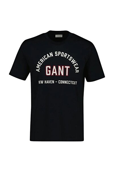 Gant Tricou bărbătesc cu mânecă scurtă M