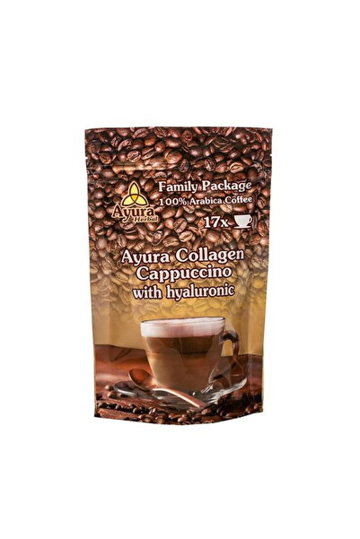 Ayura Cafea 100% Arabica cu Colagen si acid hialuronic, 250 g