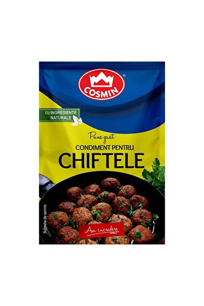Cosmin CONDIMENT PENTRU CHIFTELE COSMIN, 20 GR/ PLIC