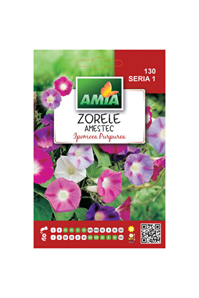 Amia Seminte de flori Zorele amestec culori, 3 g
