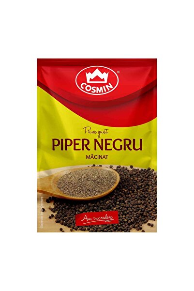 Cosmin PIPER NEGRU MACINAT COSMIN, 17 GR/ PLIC