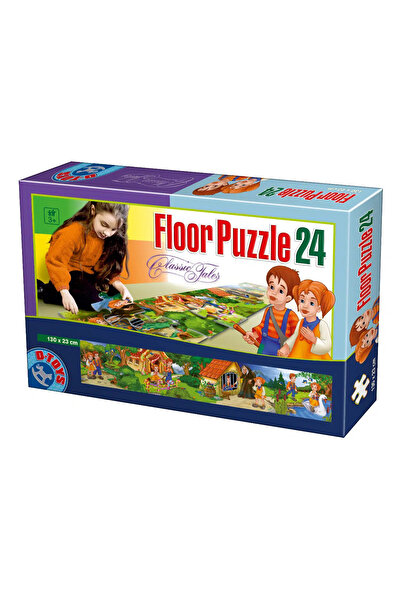 D-Toys Floor puzzle - Hansel and Gretel
