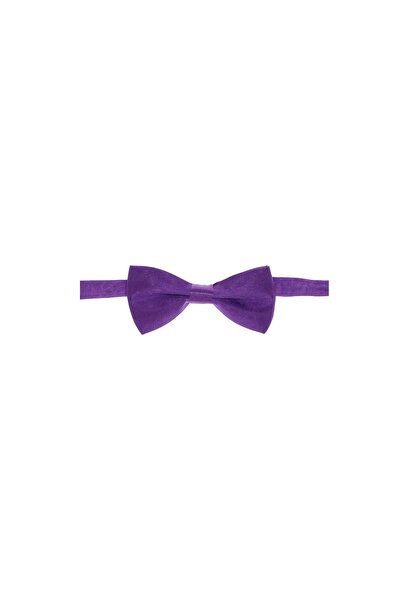 ButicCochet Papion pentru copii, Buticcochet, Mov închis, 9x5 cm - PAPC230