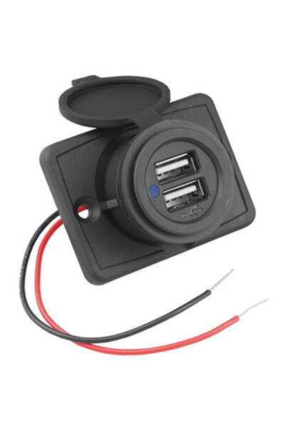 Generic PRIZA AUTO 12V/24V 2X USB 5V/2.4A