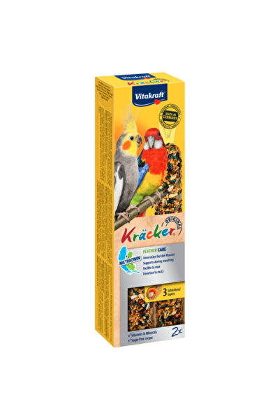 Vitakraft Baton pentru nimfa Kracker Pene 180 g