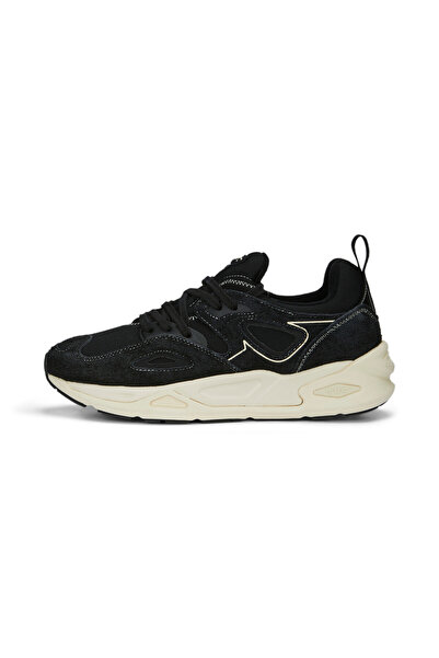 Puma Men TRC Blaze Worn Out Sneakers - Black