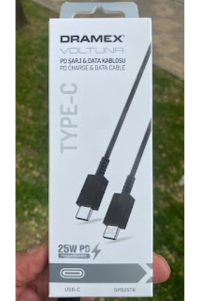 Dramex General Mobile GM 24 Pro uyumlu 25w pd iki taraflı typc girişli hızlı ...