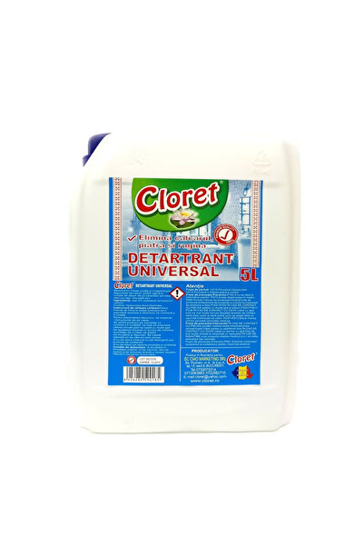 Cloret Detartrant universal, Cloret, 5 L