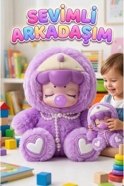 Tıfıl Toys Çocuklarınızın En Sevimli Uyku ve Oyun Arkadaşı Nansi İle Tanışın!