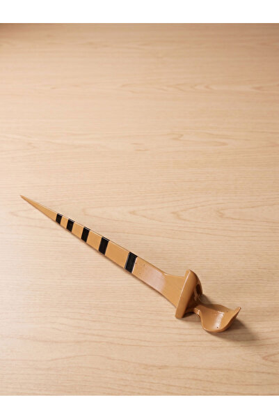 Riva Self Nymphadora Tonks Asası 30 cm - Çizgili Özel Tasarım PLA Koleksiyon ...