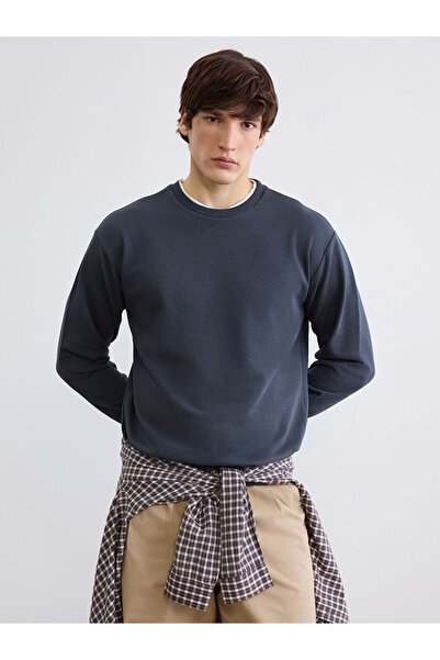 LC Waikiki Esvab • Modern & Distinctive Zero Roba Collar Men's Sweatshirt