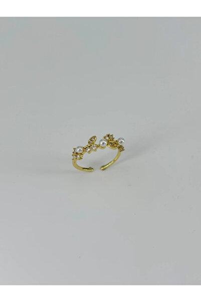 Twin Store Adjustable Zircon Stone Brass Bijouterie Ring - Yz0139-1