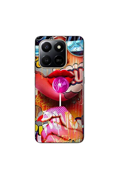 OEM Husa compatibila cu Honor 400 Smart Silicon Gel Tpu Model Pop Art Lolipop