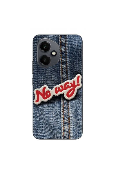 OEM Husa compatibila cu Honor 400 Silicon Gel Tpu Model No Way Jeans