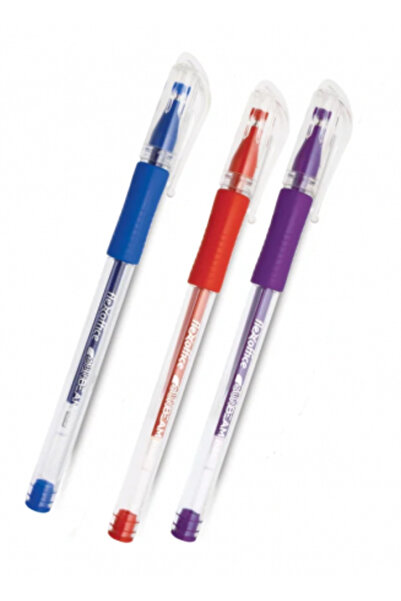 FLEXOFFICE SunBeam 0.5 mm gel pen - Red