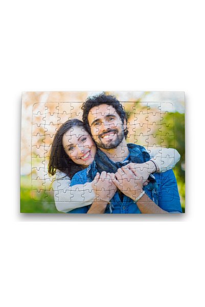 Morinna Kişiye Özel Tasarımlı Fotoğraf Baskılı Puzzle Yapboz 99 Parça Dikey PZL-01 (resim için) 541-207-33-45