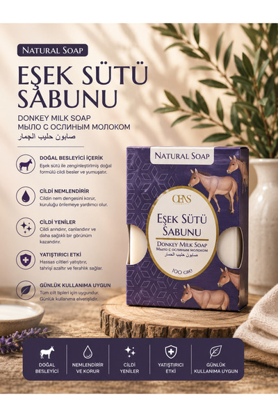 Eşek Sütü Sabunu