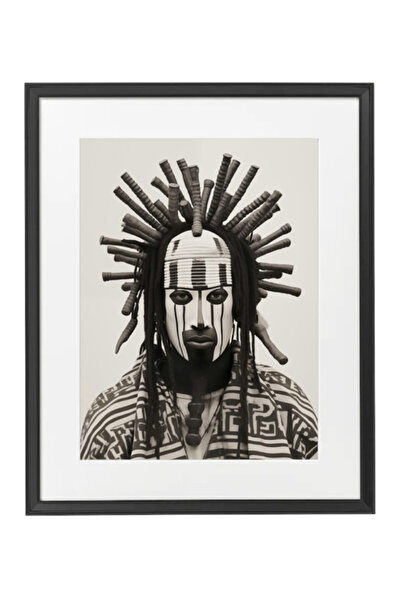 Boomah Accessories African Tribal Mask Afrocentric, African Art, Home Décor W...