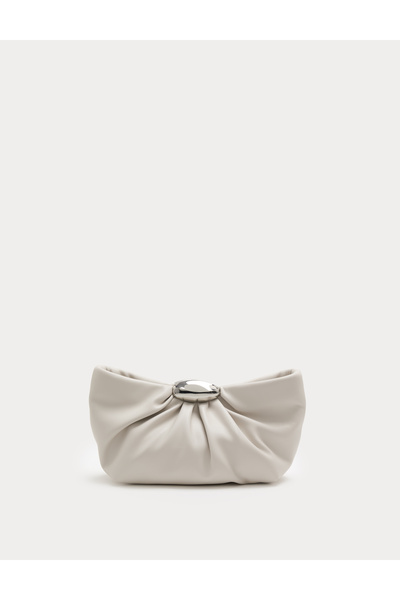 Marks & Spencer Detaylı Metal Aksesuarlı Clutch