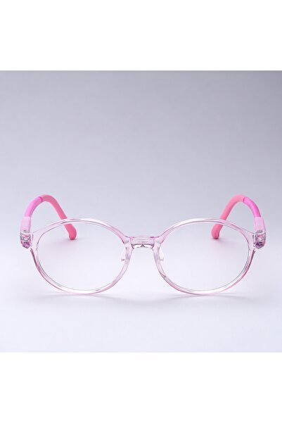 CARTER & CLAIRE Crystal Pink Kids' Round Glasses