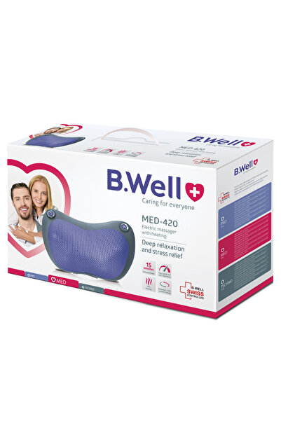 B.Well Swiss جهاز تدليك كهربائي MED-420 مع خاصية التسخين