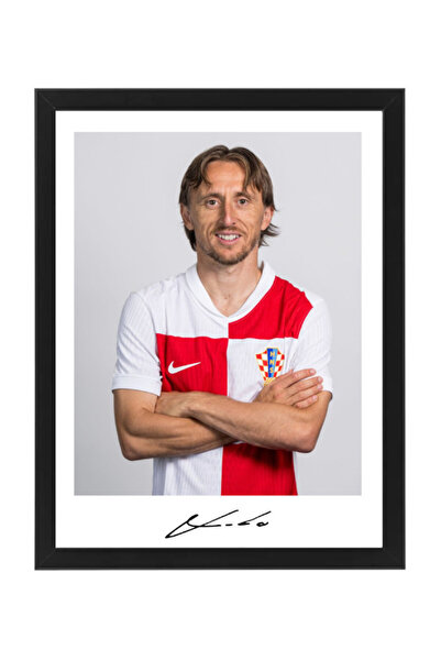 Boomah Accessories Luka Modric, Croatia, Euro 2024, Soccer Gift , Autographed...