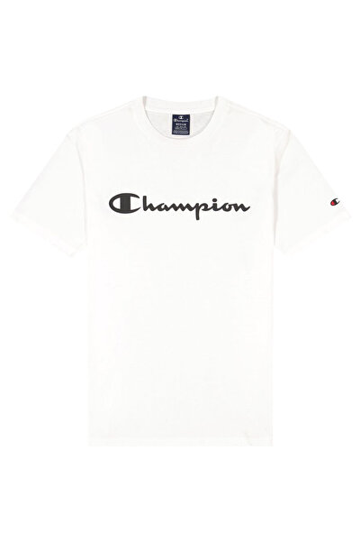 Champion Bărbați& # Tricou cu mânecă scurtă și guler rotund x27; XXL